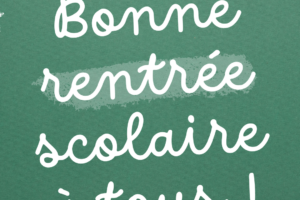 Story Instagram Rentrée scolaire Minimaliste Coloré